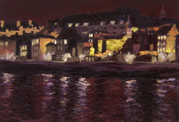 * balade nocturne * 2015